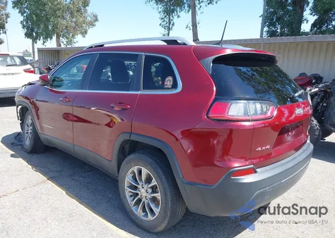 2019 Jeep Cherokee Latitude Plus 4X4 z USA, uszkodzony, nr VIN 1C4PJMLB0KD231587